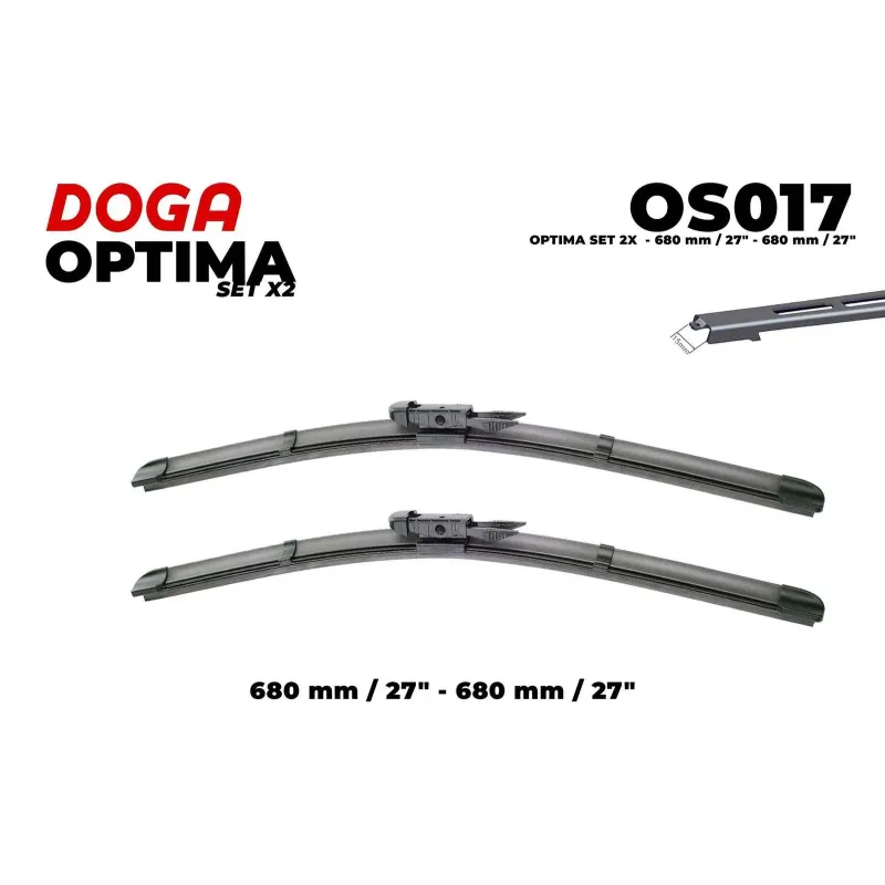 DOGA OS017 Limpiaparabrisas