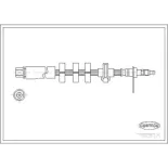 CORTECO 19026371 Tubo flexible de frenos