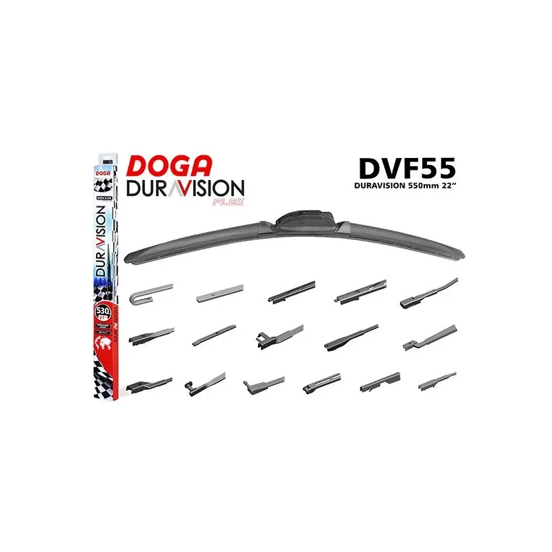 DOGA DVF55 Limpiaparabrisas