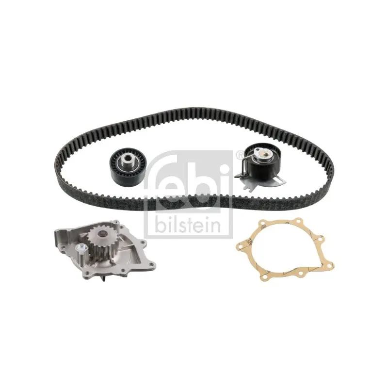 FEBI BILSTEIN 103081 Bomba de agua + kit correa distribución