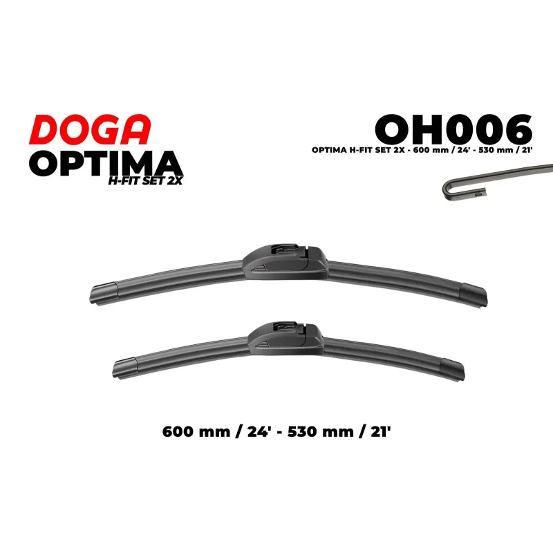 DOGA OH006 Limpiaparabrisas