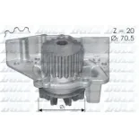 DOLZ C119 Bomba de agua, refrigeración del motor
