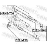 FEBEST NRKB-T30 Fuelle, dirección