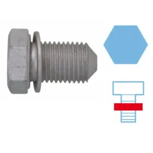 CORTECO 220125S Tapón roscado, colector de aceite