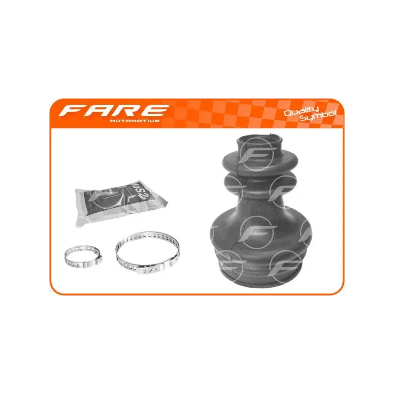 FARE SA K968 Juego de fuelles, árbol de transmisión