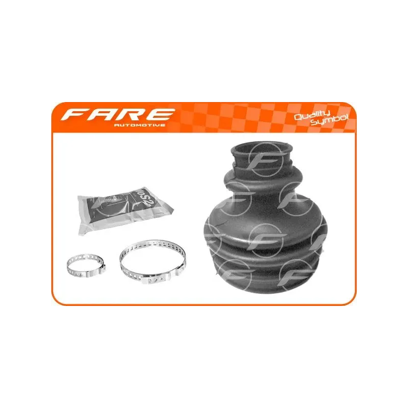 FARE SA K1923 Juego de fuelles, árbol de transmisión