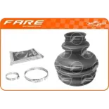 FARE SA K1923 Juego de fuelles, árbol de transmisión