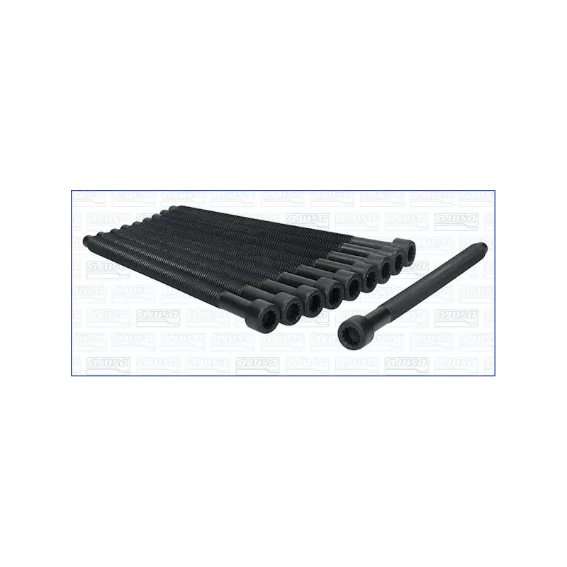 AJUSA 81026000 Juego de tornillos de culata