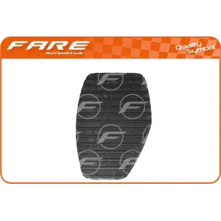 FARE SA 0921 Revestimiento de pedal, pedal de freno