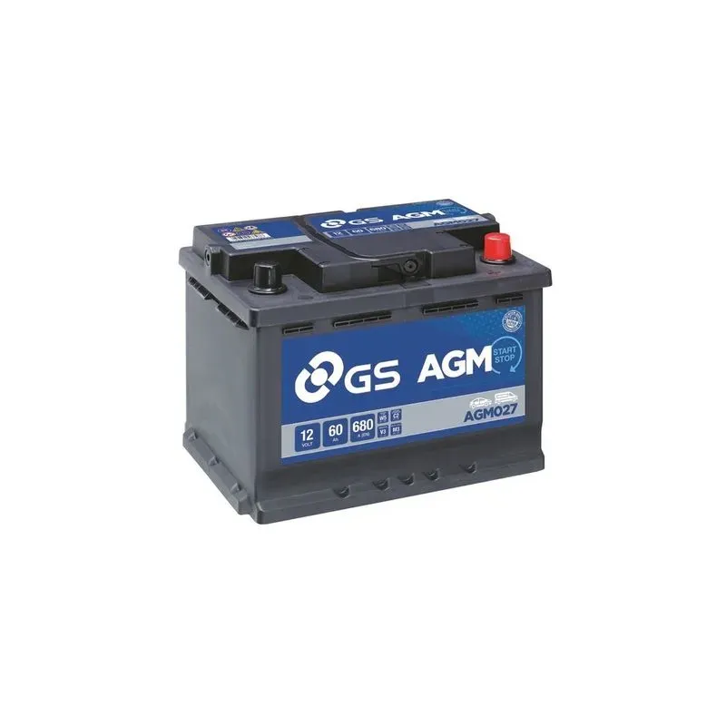 GS AGM027 Batería de arranque