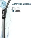 HELLA 9XW 358 164-311 Limpiaparabrisas