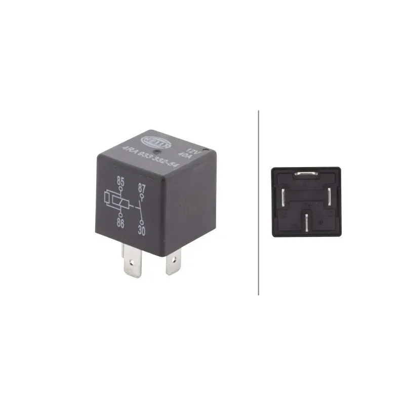 HELLA 4RA 933 332-541 Relé, intervalo de limpiaparabrisas