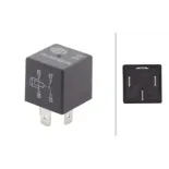 HELLA 4RA 933 332-541 Relé, intervalo de limpiaparabrisas