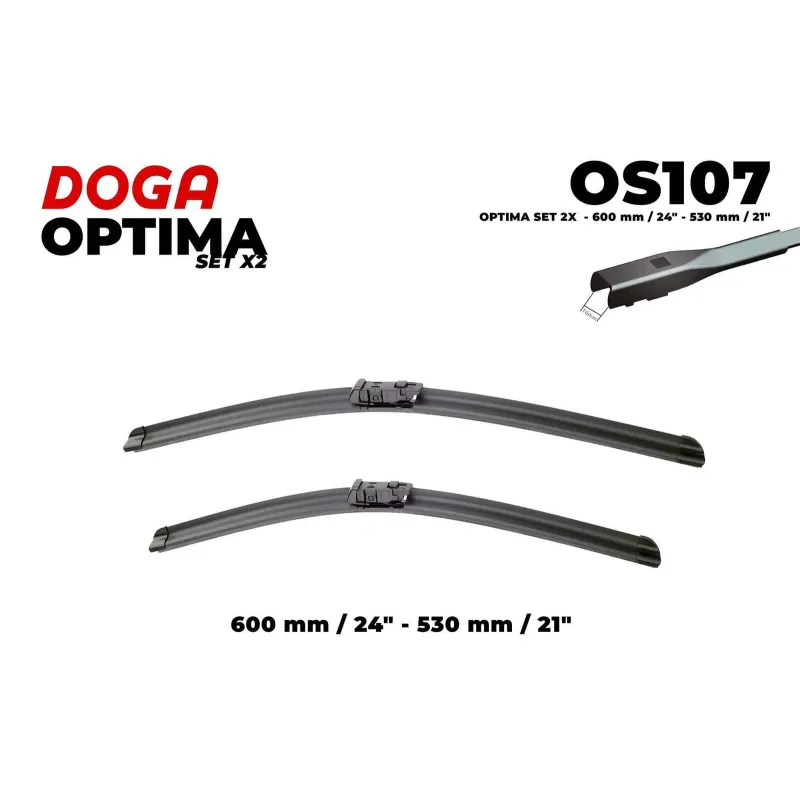 DOGA OS107 Limpiaparabrisas