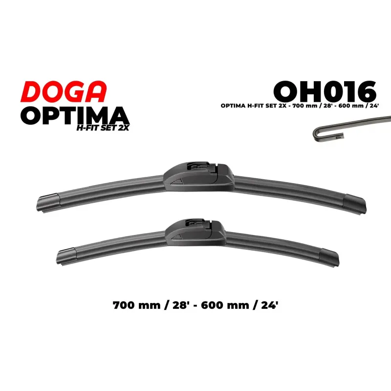 DOGA OH016 Limpiaparabrisas