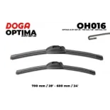 DOGA OH016 Limpiaparabrisas