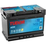 TUDOR TK720 Batería de arranque