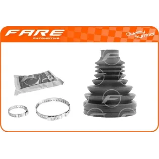 FARE SA K14532 Juego de fuelles, árbol de transmisión