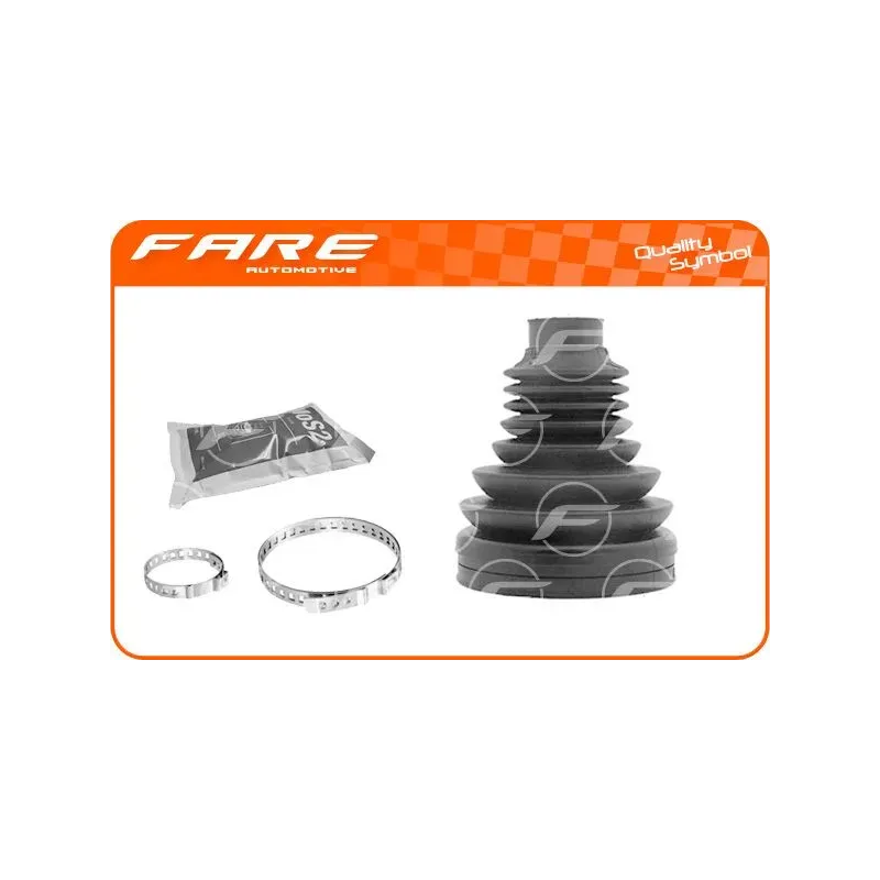 FARE SA K14532 Juego de fuelles, árbol de transmisión