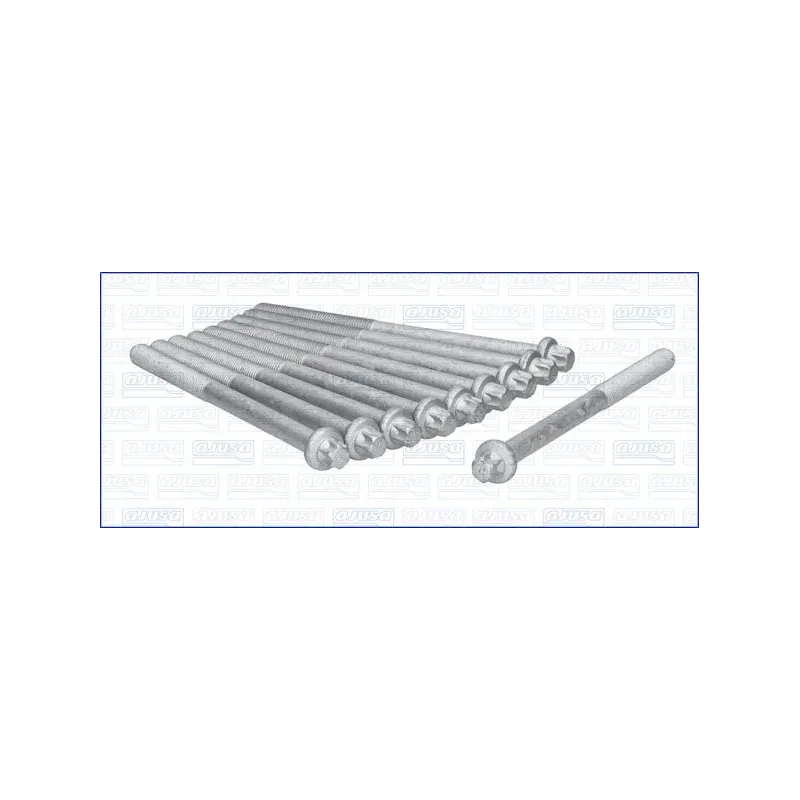 AJUSA 81004800 Juego de tornillos de culata
