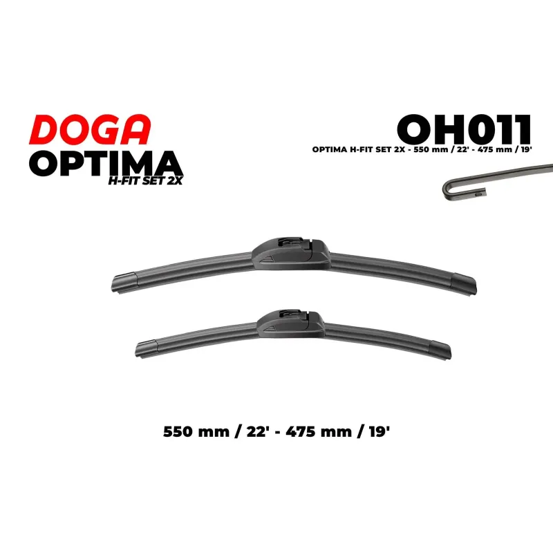 DOGA OH011 Limpiaparabrisas