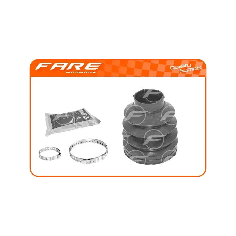 FARE SA K14541 Juego de fuelles, árbol de transmisión