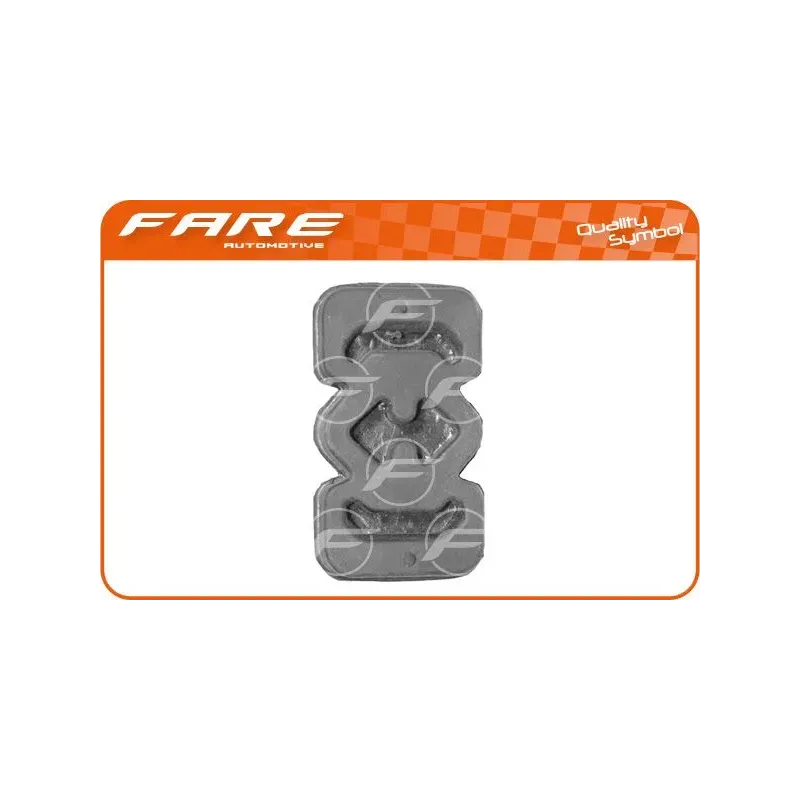 FARE SA 0833 Almohadilla de tope, silenciador