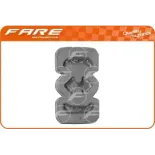 FARE SA 0833 Almohadilla de tope, silenciador