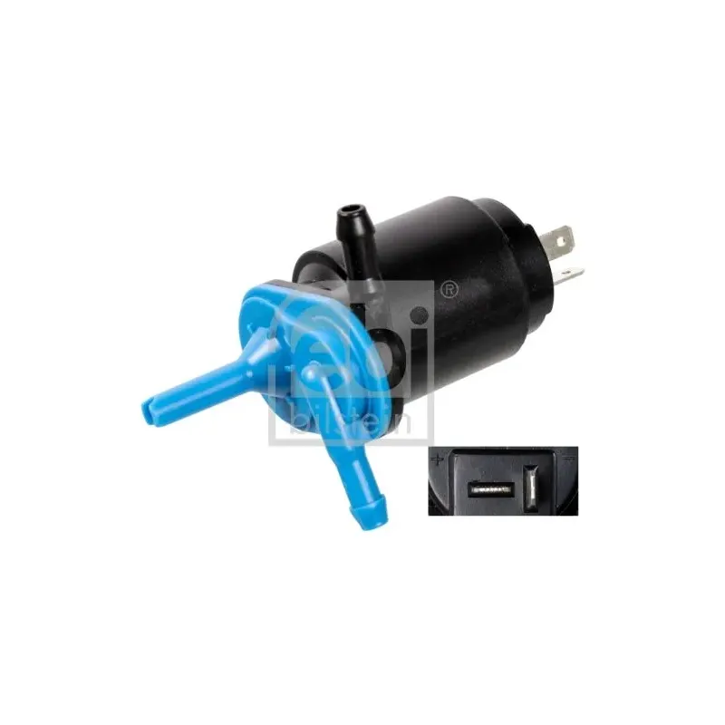 FEBI BILSTEIN 14368 Bomba de agua de lavado, lavado de faros