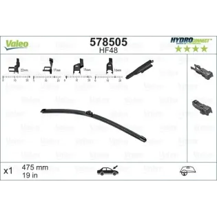 VALEO 578505 Limpiaparabrisas