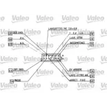 VALEO 251266 Conmutador en la columna de dirección