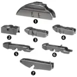 HELLA 9XW 197 765-181 Limpiaparabrisas