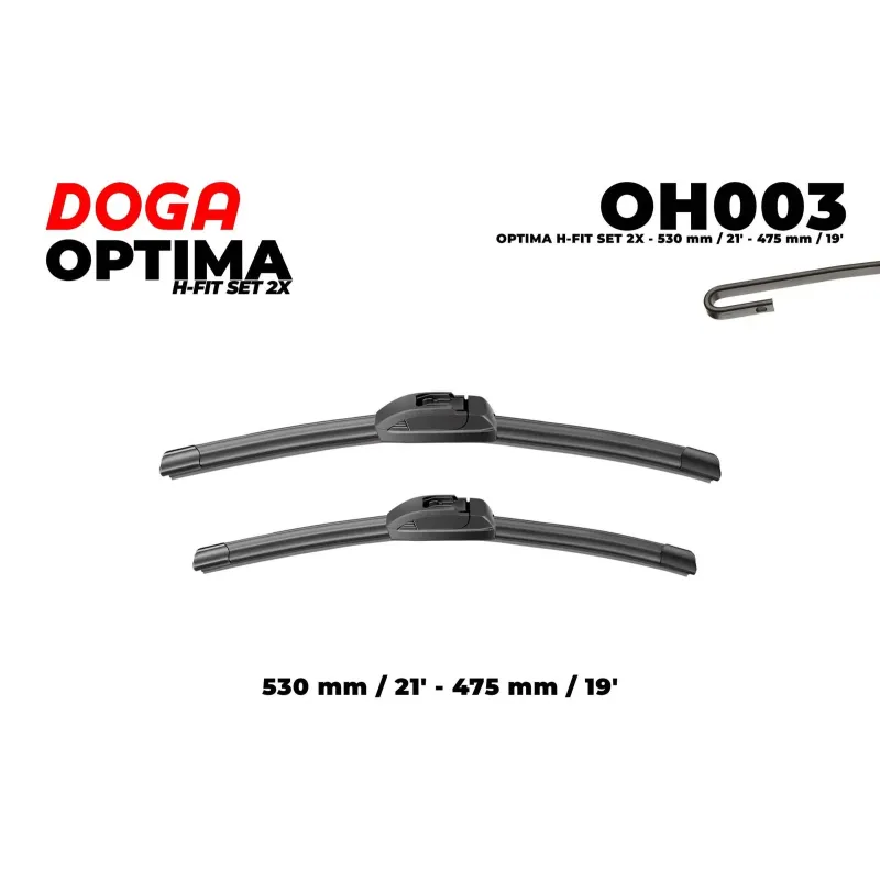 DOGA OH003 Limpiaparabrisas