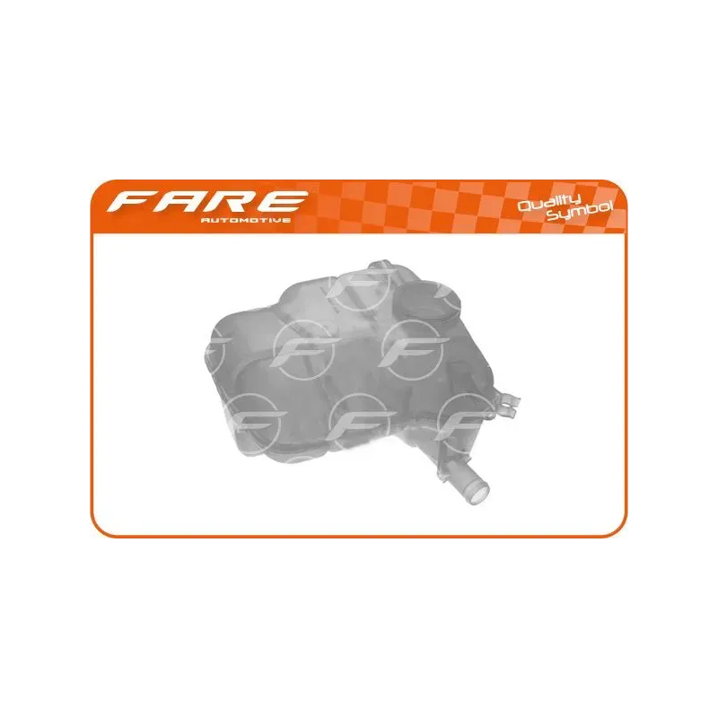 FARE SA 13666 Depósito compensación, refrigerante