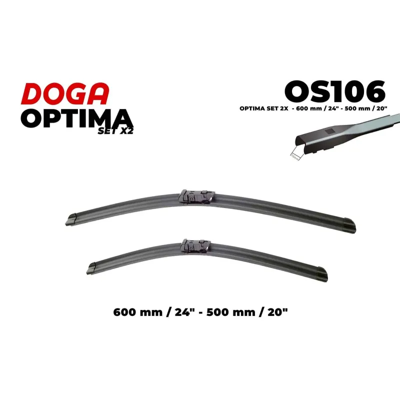 DOGA OS106 Limpiaparabrisas