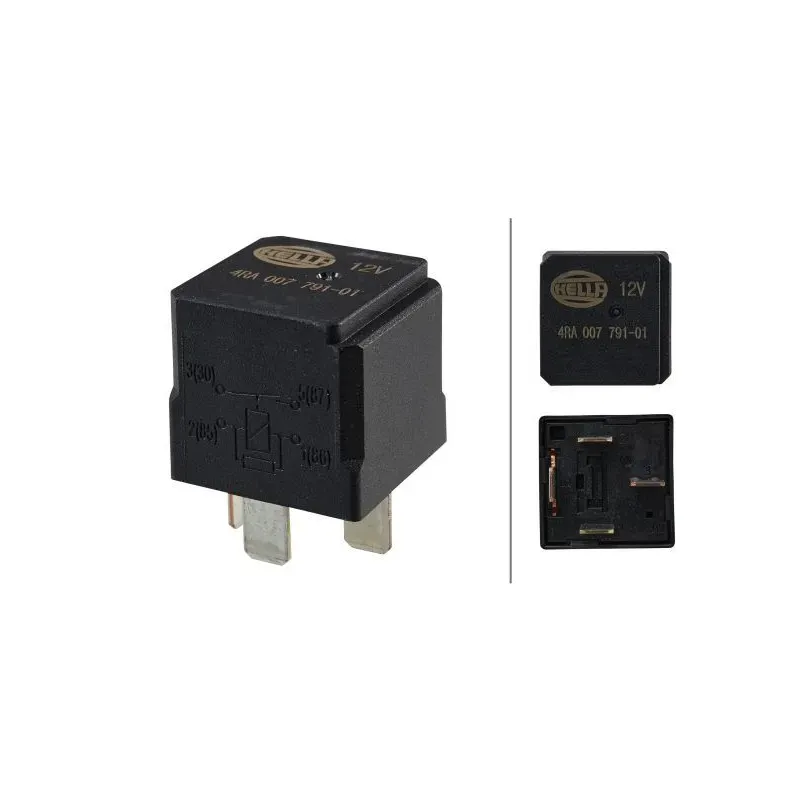 HELLA 4RA 007 791-011 Relé multifunción