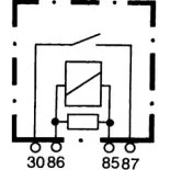 HELLA 4RA 007 791-011 Relé multifunción