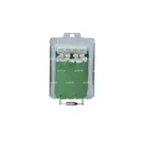 NRF 342070 Resitencia, ventilador habitáculo