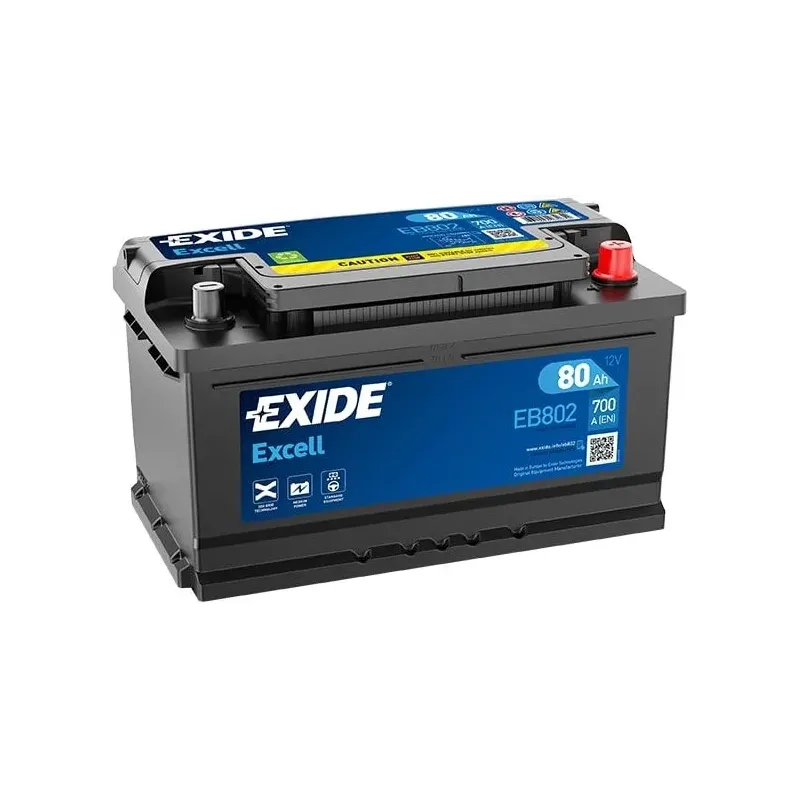 TUDOR TB802 Batería de arranque