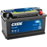 TUDOR TB802 Batería de arranque