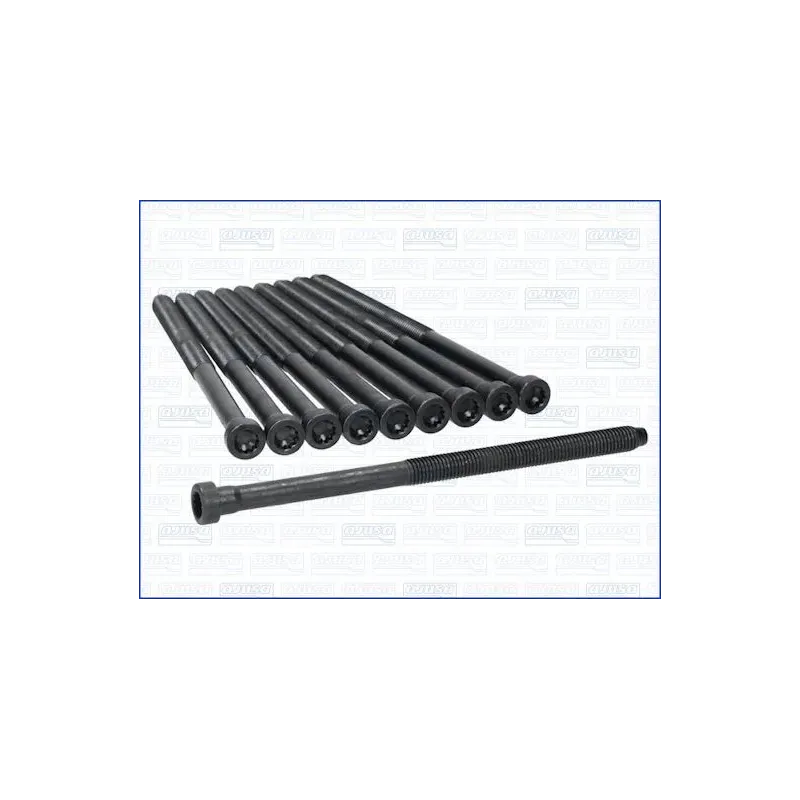AJUSA 81059700 Juego de tornillos de culata
