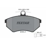 TEXTAR 2016804 Juego de pastillas de freno
