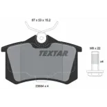 TEXTAR 2355401 Juego de pastillas de freno