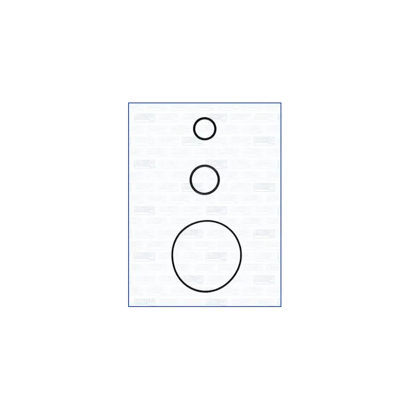 AJUSA 77002100 Juego de juntas, radiador de aceite