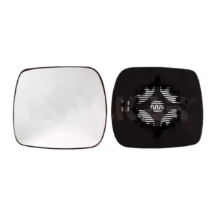 ALKAR 6433160 Cristal de espejo, retrovisor exterior