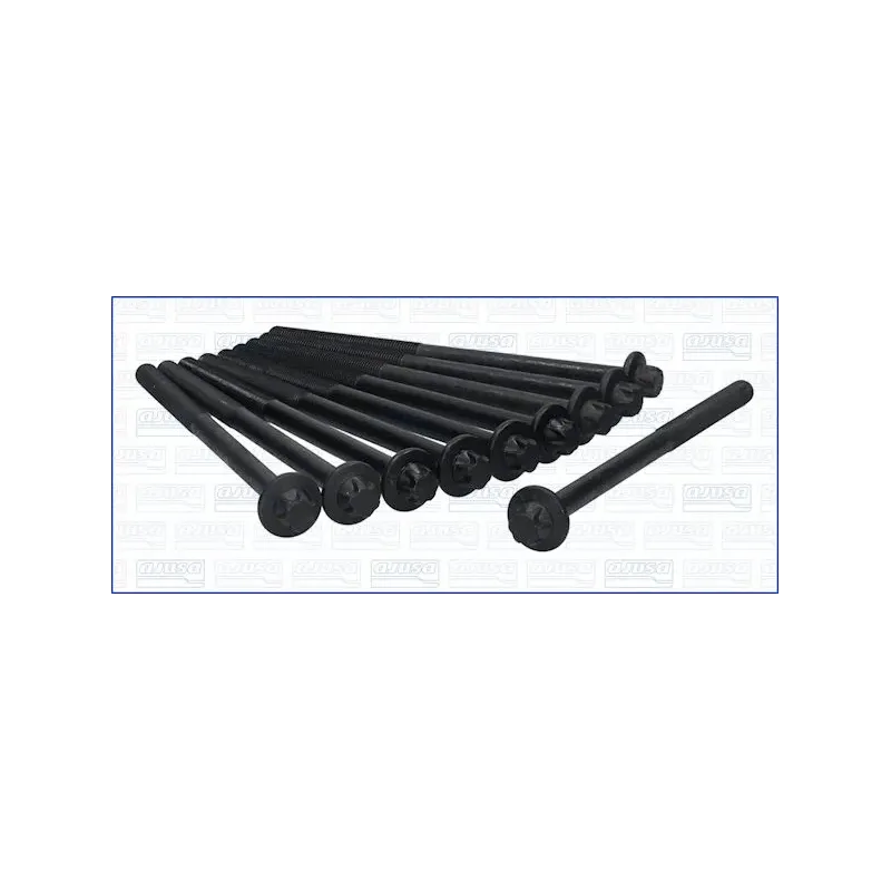 AJUSA 81044800 Juego de tornillos de culata