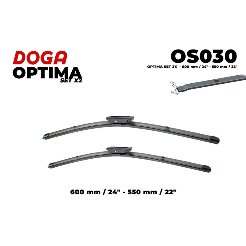 DOGA OS030 Limpiaparabrisas