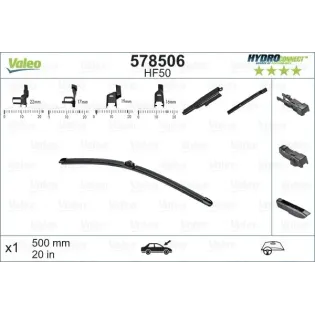 VALEO 578506 Limpiaparabrisas