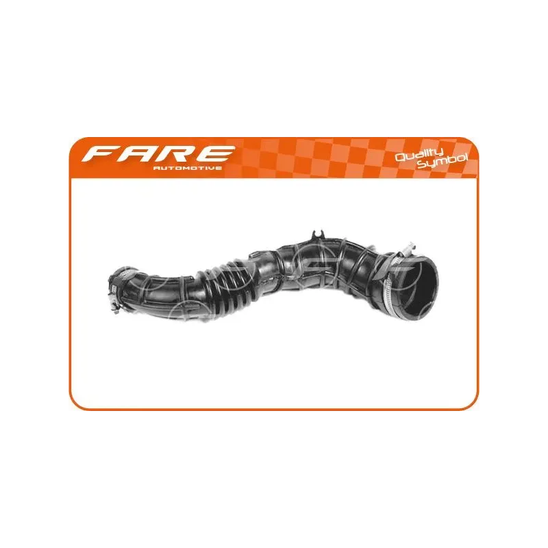 FARE SA 9587 Tubo flexible de aspiración, filtro de aire