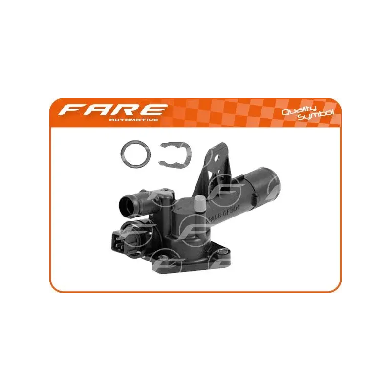FARE SA 3818 Brida de refrigerante